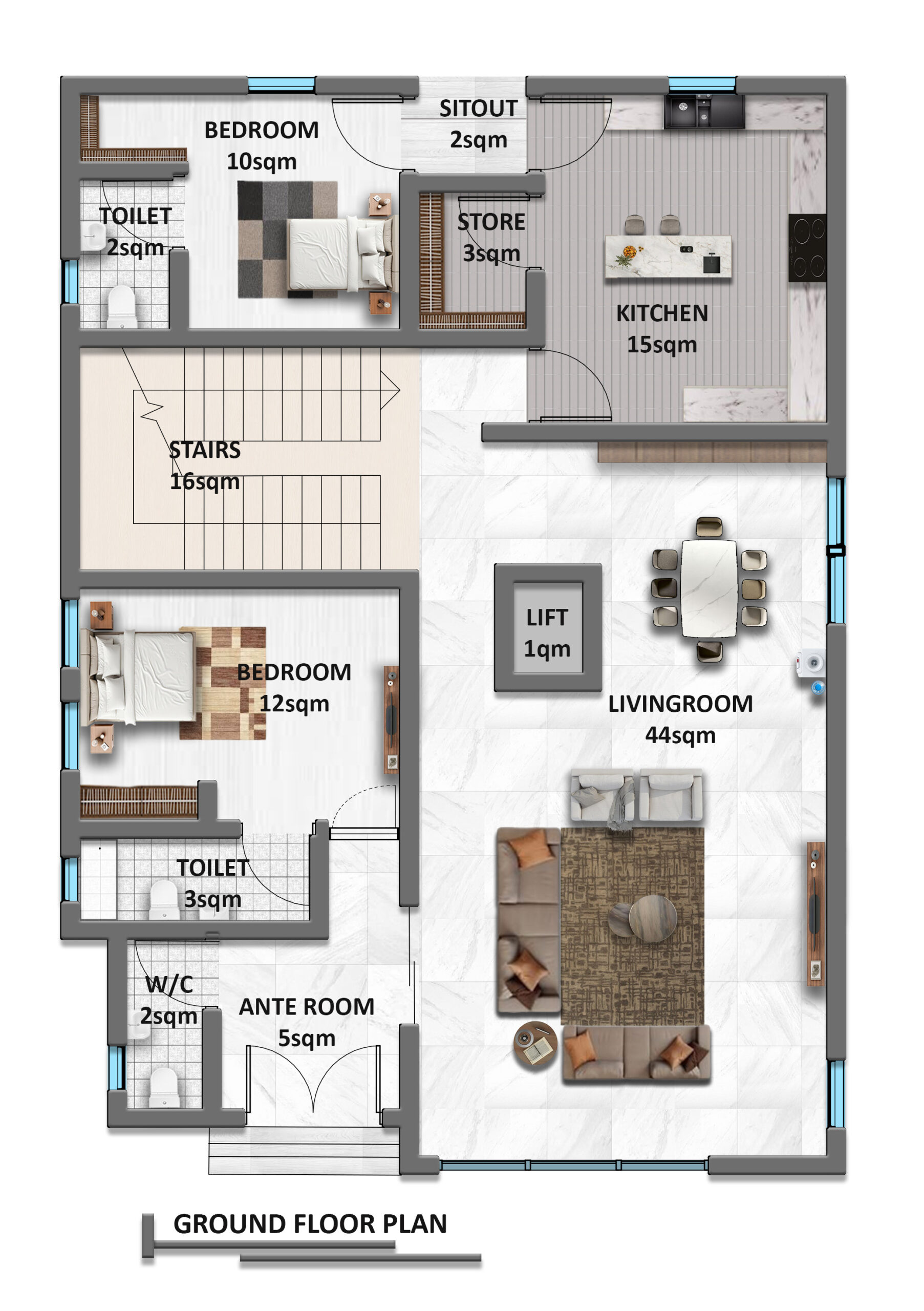 C:UsersUserDocumentsMABUSHII - Floor Plan - L1 - Architectur