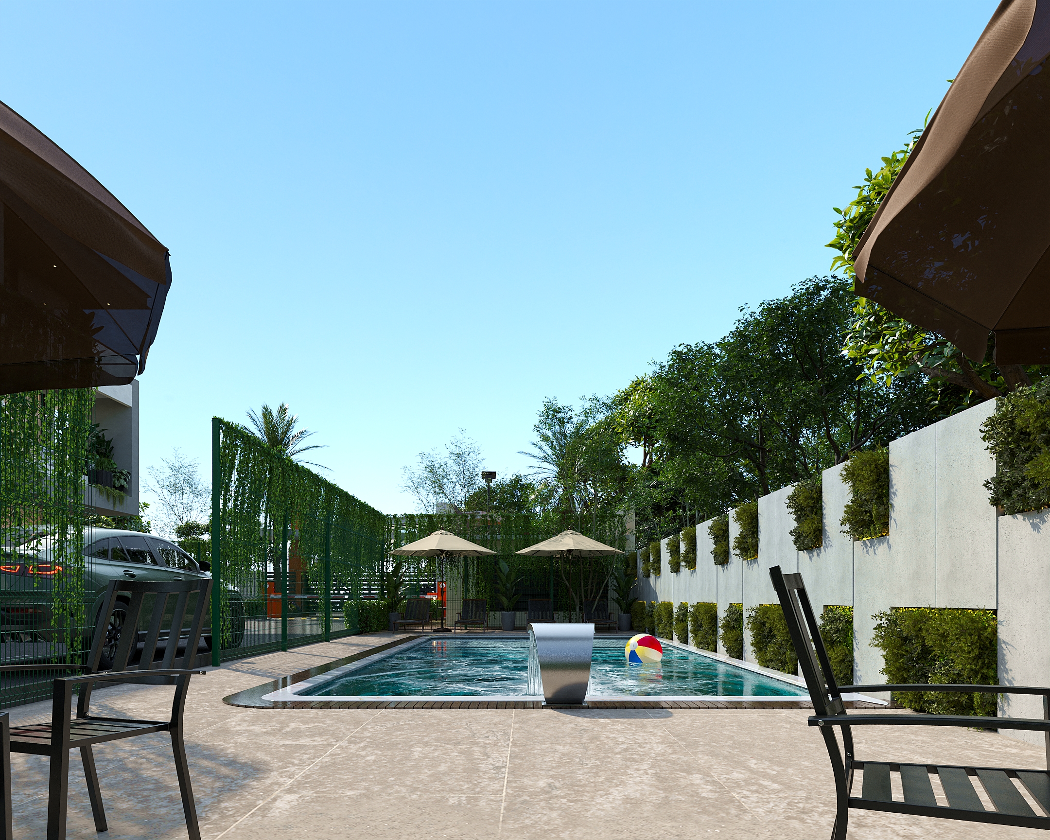 KATAMPE 51 -POOL AREA CAM 001