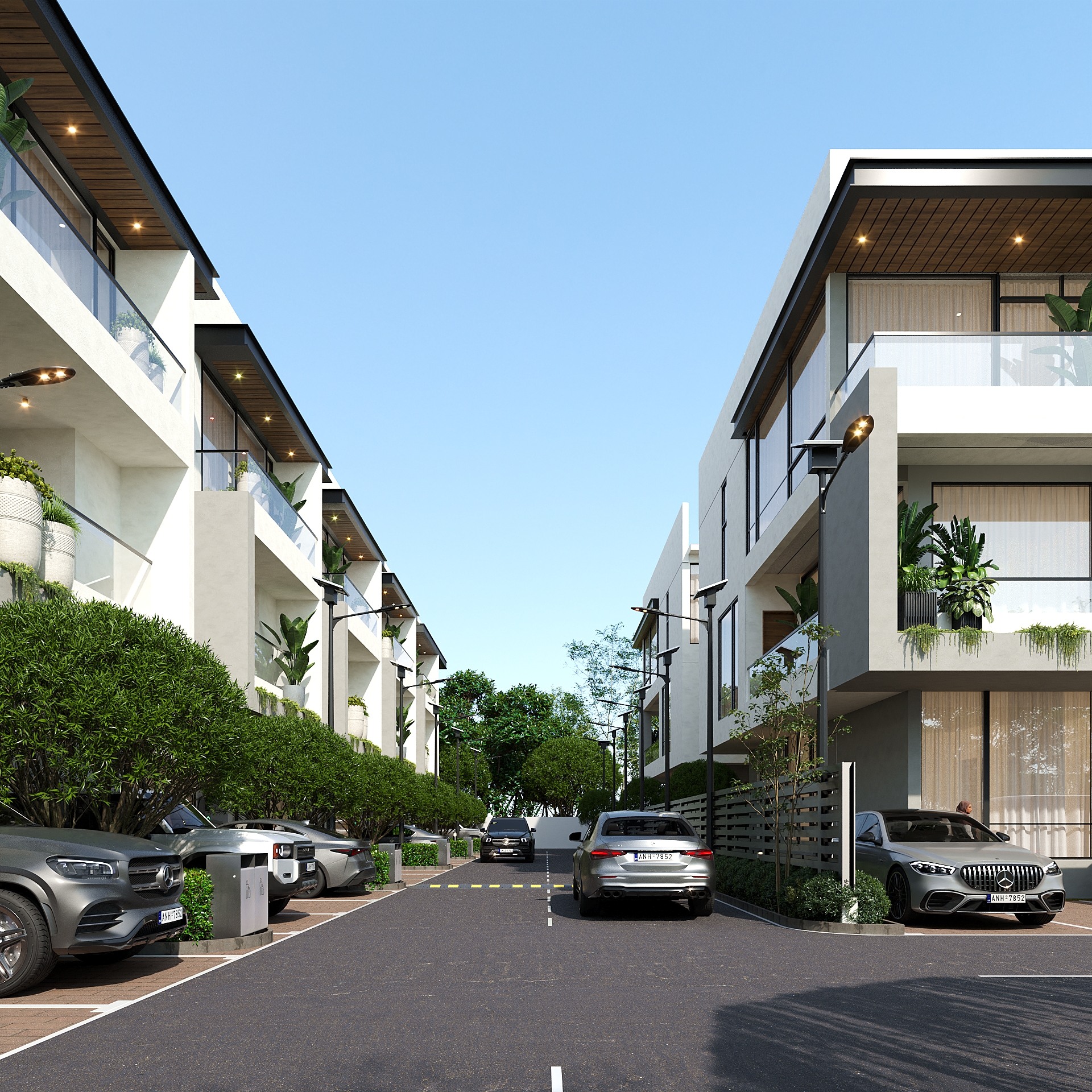 Terraces
